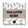 Foto Vakantieboek | Invulboek Vakantie | Botanical Sand