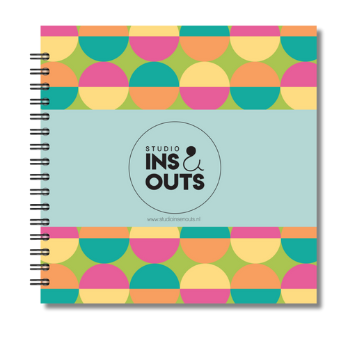 Jaarboek 2026 | Invulboek 2026 | Fotoboek Jaarboek | Bollen Verschillende Kleuren