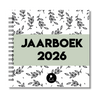 Jaarboek 2026 | Invulboek 2026 | Fotoboek Jaarboek | Botanical Groen