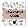 Jaarboek 2026 | Invulboek 2026 | Fotoboek Jaarboek | Botanical Sand