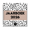 Jaarboek 2026 | Invulboek 2026 | Fotoboek Jaarboek | Dots Sand