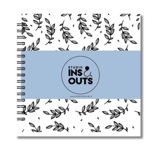 Fill-in book pregnancy | green