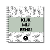 Invulboek Dreumes & Peuter | 1 tot 4 Jaar | Kijk Mij Eens! | Botanical Groen