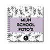 Fill-in book My School Photos | lilac