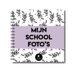 Fill-in book My School Photos | lilac