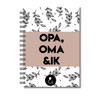 Invulboek Opa, Oma & Ik | Herinneringenboek Met Opa & Oma | Botanical Sand