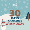 30 Days Scrapbook Challenge - Winter'24