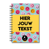 Plakboek A5 Op Maat | Fotoboek Eigen Tekst | Gepersonaliseerd Scrapbook | A5 - 14,9x21cm | Smileys