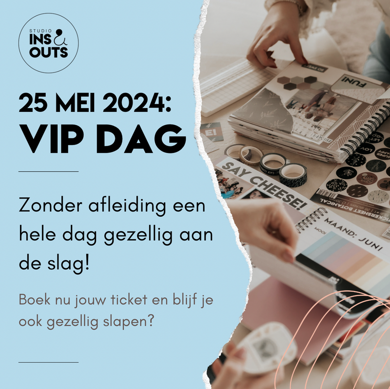 VIP Dag deelname | 25 mei 2024