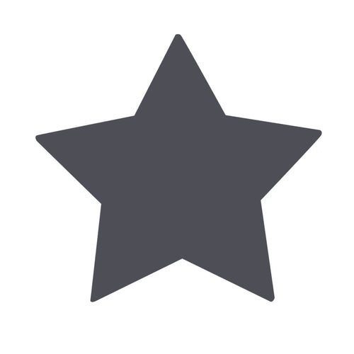 Ster Pons - Stervormige Papierpons - Figuurpons Ster - Star Punch