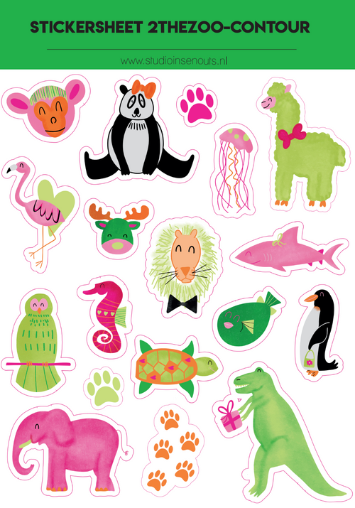 Mini Collectie | 2thezoo'25