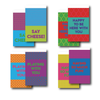 Quote cards | Rainbow | set of 24 double-sided cards