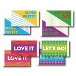 Quote cards | Rainbow | set of 24 double-sided cards