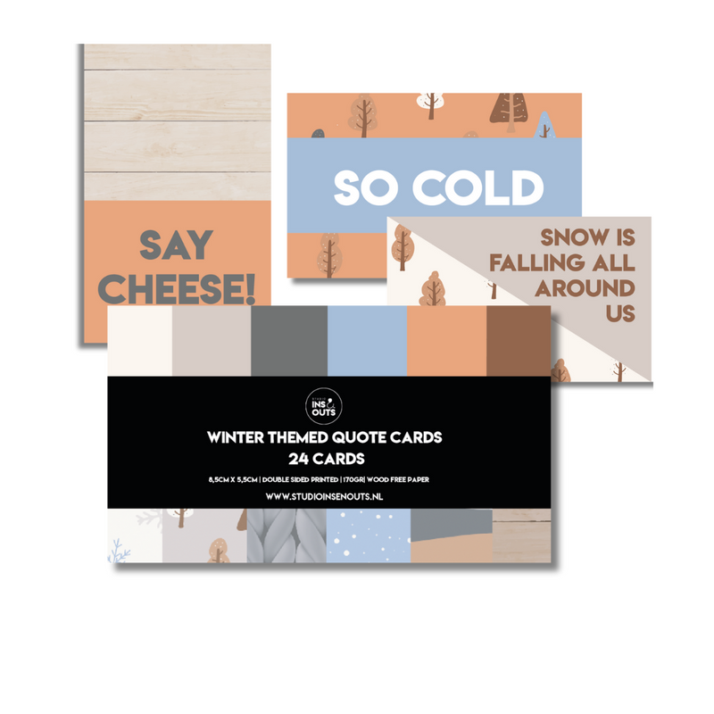 Quote Tickets | Winter'24