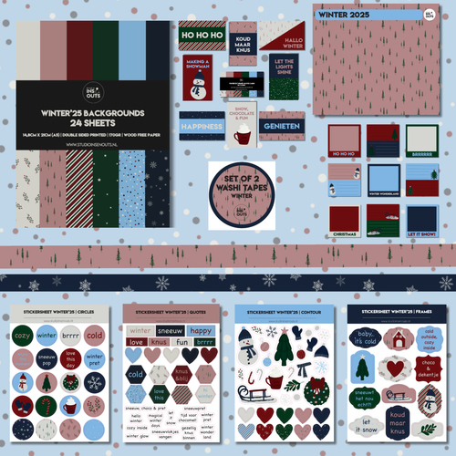 Maandelijks Scrapbook Abonnement