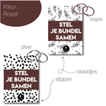 Stel je eigen A5 bewaarbundel samen | Botanical Stijl