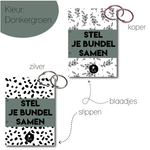 Stel je eigen A4 bewaarbundel samen | Botanical stijl