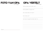 Invulboek voor opa & oma | sand