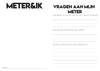 Meter & I | monochrome