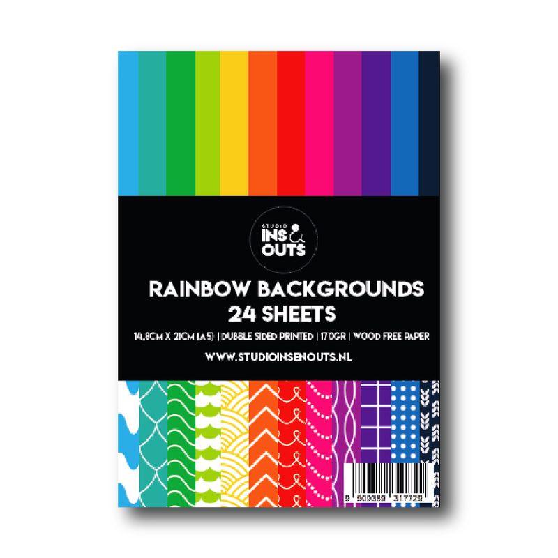 Paper Pack Rainbow