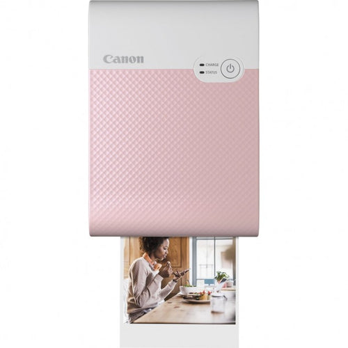 Canon SELPHY square compact printer QX10 | Pink