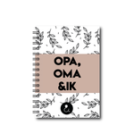 Invulboek voor opa & oma | sand