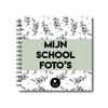 Fill-in book My School Photos | green