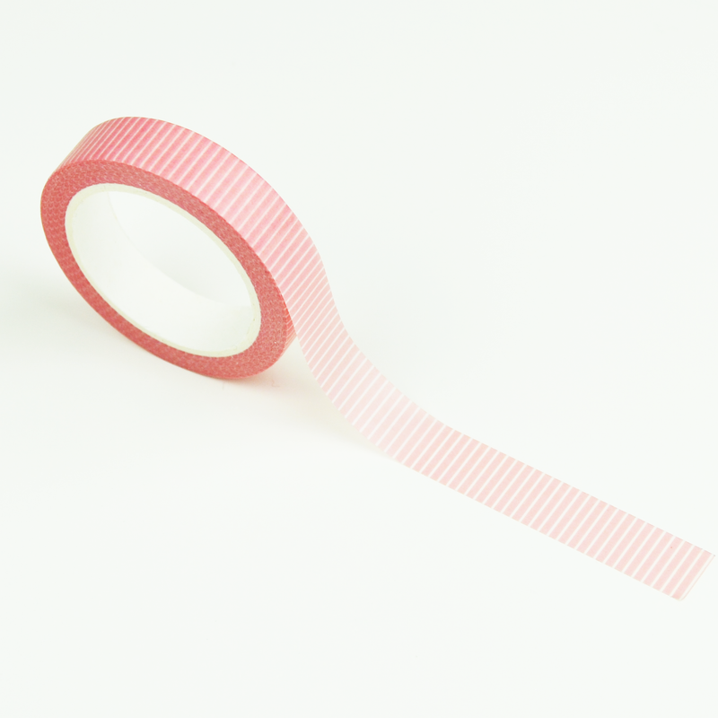 Washi tape | Soft Pink Stripes